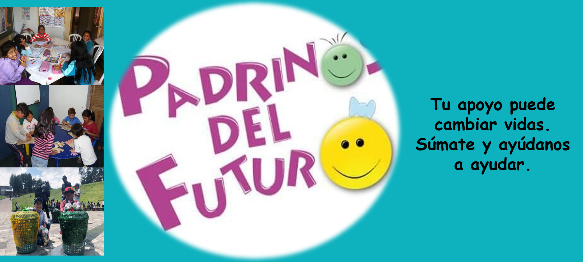 Niños felices